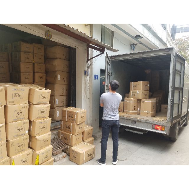 Combo 1 Thùng 10 kg Miến Gogi Hàn Quốc (1kg/1gói )