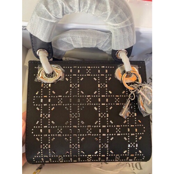 Túi Dior Lady 3 ô - size 17