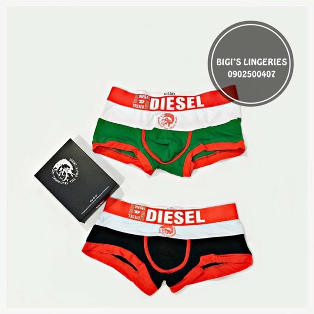 Quần lót nam xuất khẩu Diesel - Mã: DK01