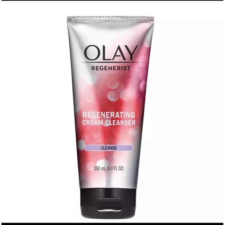 Sữa rửa mặt chống lão hóa Olay Regenerist Cleanser dạng tuýp 150ml [Hàng Mỹ] | BigBuy360 - bigbuy360.vn