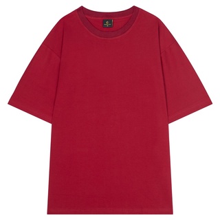 SEVENTH STAR Áo thun trơn basic oversize