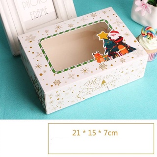 Hộp giấy đựng quà giáng sinh Noel