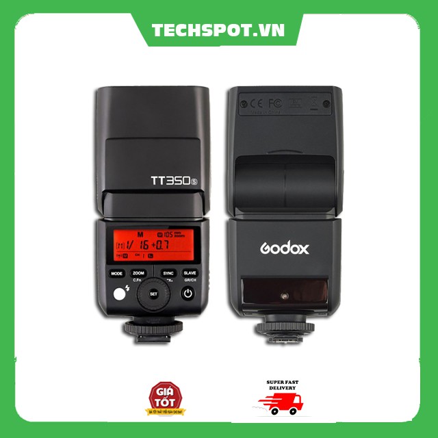 Đèn Flash Godox TT350 Cho Sony/ Fujifilm