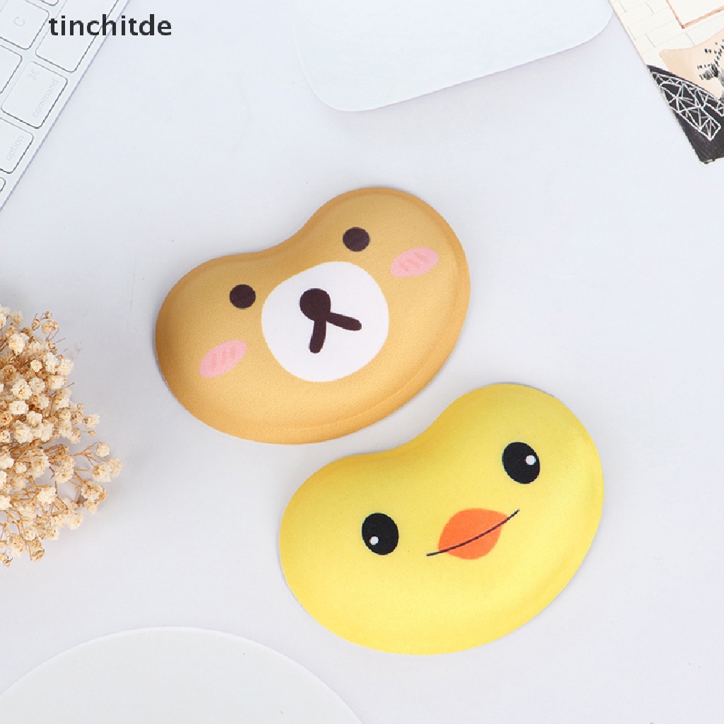 Đệm Lót Chuột Bằng Silicon Hỗ Trợ Cổ Tay Cho Máy Tính Để Bàn