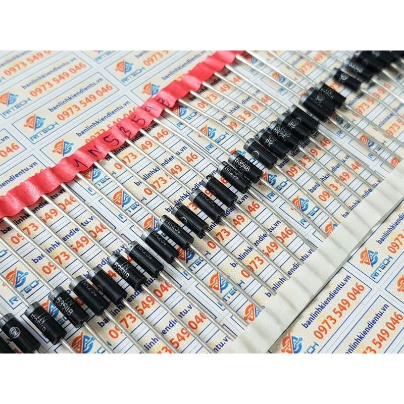 combo 20 con 1N5354B, IN5354 Diode zener 5W 17V DO-201AE