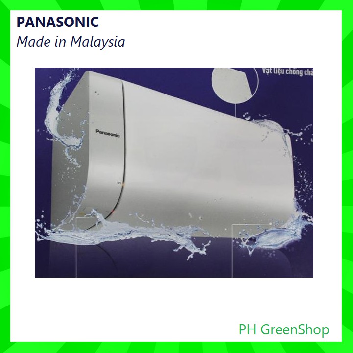 Bình nước nóng 20L PANASONIC - Bình nóng lạnh chính hãng, xuất xứ Malaysia