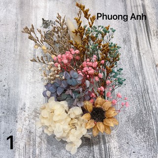 Hoa khô hỗn hợp