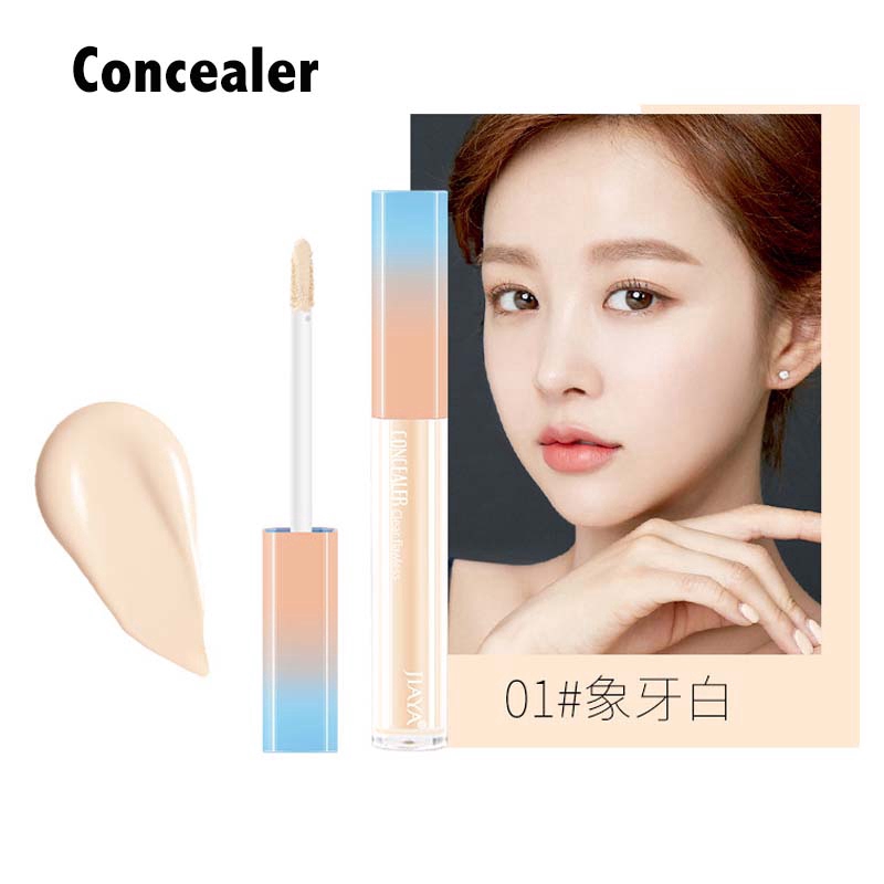 Full Cover Liquid Concealer Pen Makeup Eye Dark Circles Cream Face Corrector Waterproof Make Up Base Cosmetics