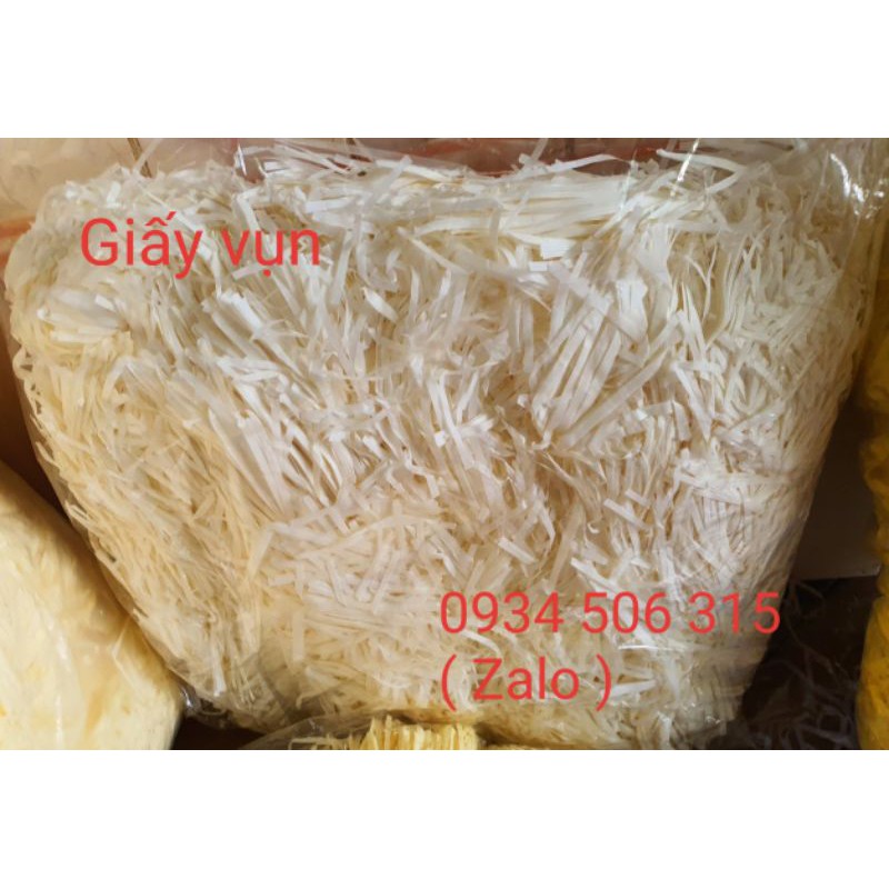 #GIẤY RƠM, GIẤY VỤN CẮT SỢI LÓT QUÀ GIÁ RẺ ( 1kg ) | BigBuy360 - bigbuy360.vn