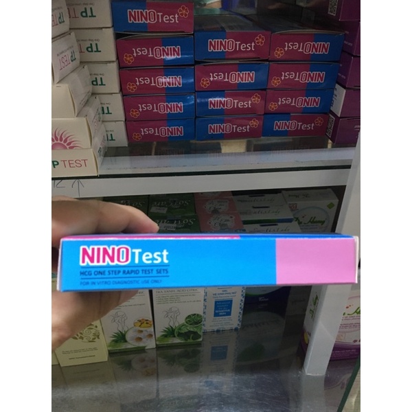 NINO TEST Que thử thai (Thử trong ngày chuẩn xác cao )