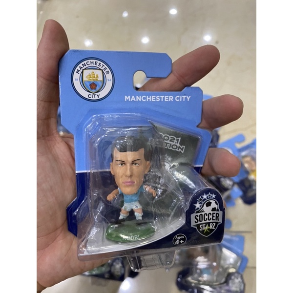 Tượng cầu thủ Mancity Soccerstarz