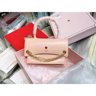 Túi Pedr tim 520 màu hồng hộp quà tặng hồng