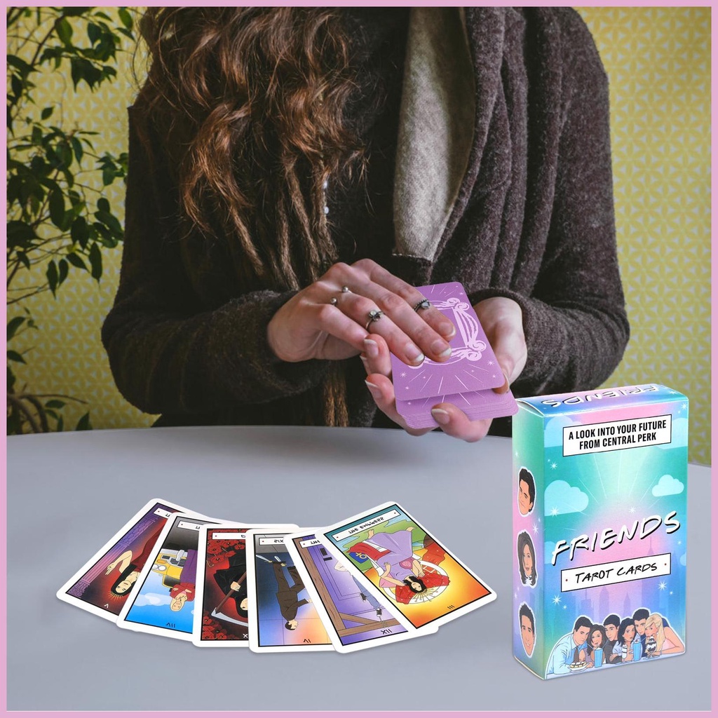 Bộ Bài Tarot Phiên Bản Tiếng Anh Dành Cho Người Mới Bắt Đầu