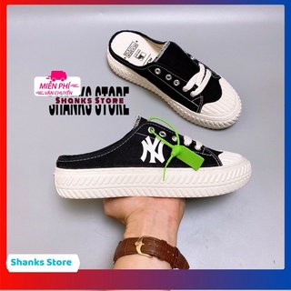 [FREE SHIP-HÀNG QUẢNG CHÂU] Sục  đạp gót cao cấp , đạp gót , sục ny  đen