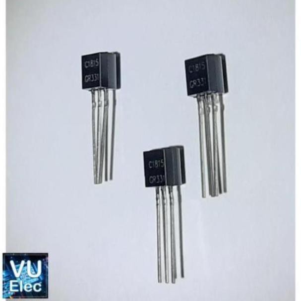 Ic transistor C1815 TO92 TRANS NPN 0.15A 50V (DIP) (5c)