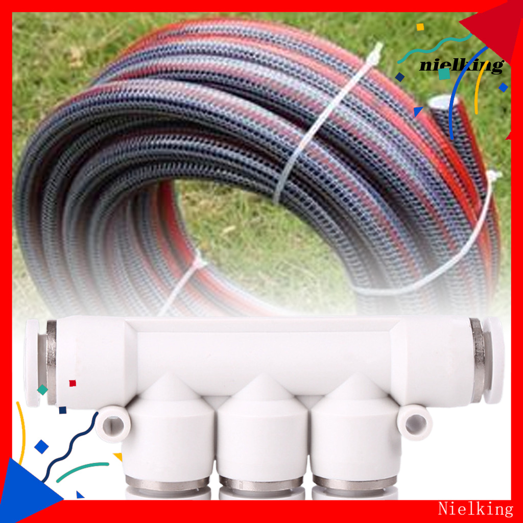 Đầu Nối Ống Nước 5 Đường Kính 4-12mm