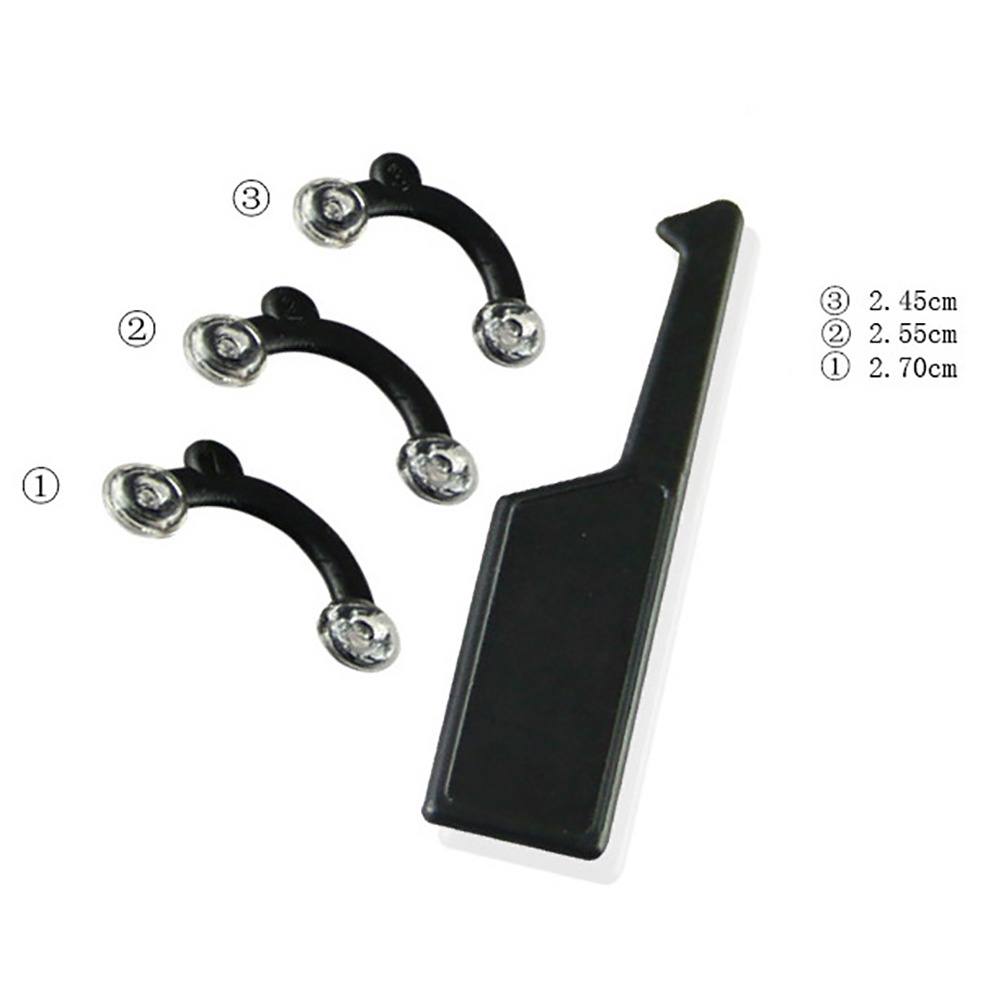 [Hàng mới về] Set 6 kẹp nâng mũi 3D không đau thiết kế đeo vô hình tiện dụng