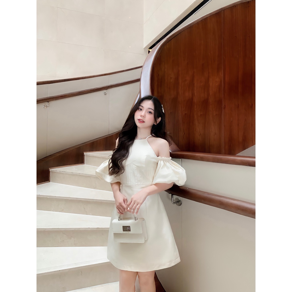 Seavy Dress dáng xoè siêu xinh