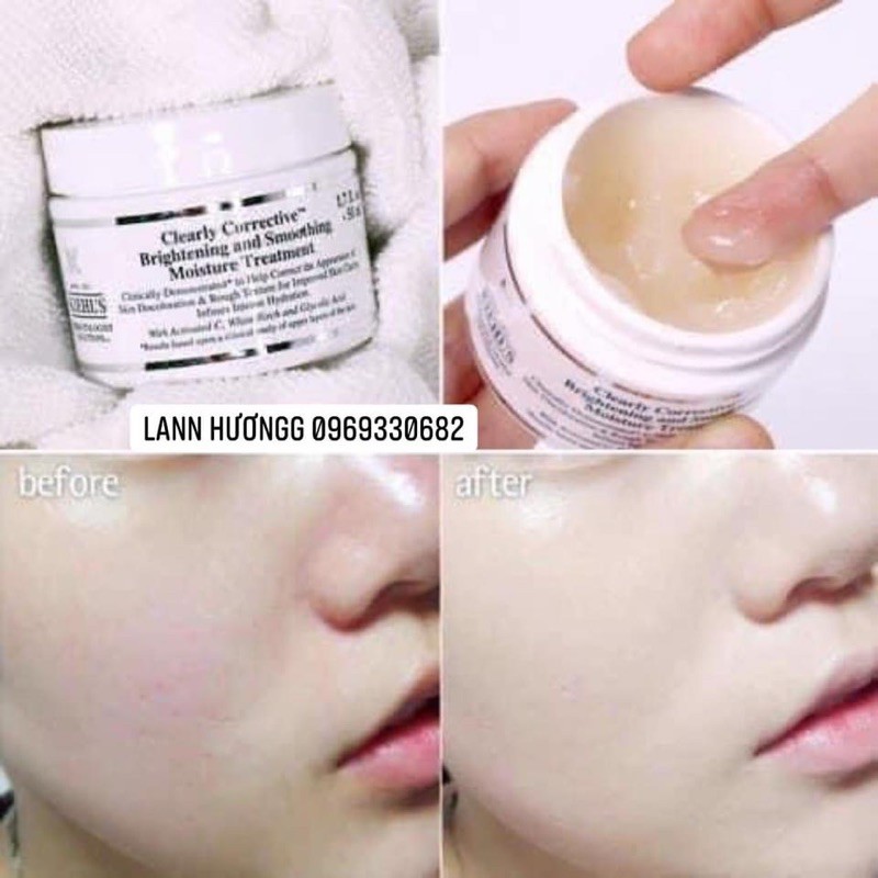 Dưỡng trắng da Kiehls 𝗖𝗟𝗘𝗔𝗥𝗟𝗬 𝗖𝗢𝗥𝗥𝗘𝗖𝗧𝗜𝗩𝗘