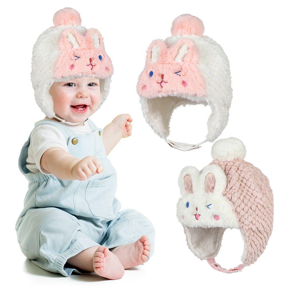 Nón Bông Cotton Che Tai Dành Cho Trẻ Em