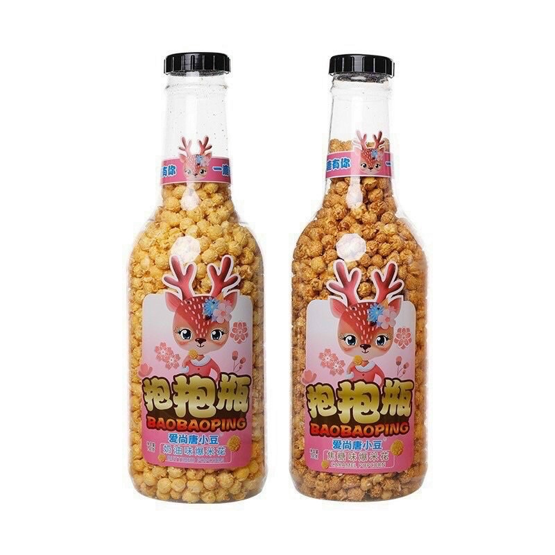 CHAI BỎNG NGÔ SIÊU TO KHỔNG LỒ SIÊU HOT- BẮP RANG BƠ CARAMEN