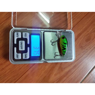 Mồi câu cá voi lưng gù 5cm, 4g ( ảnh thật)