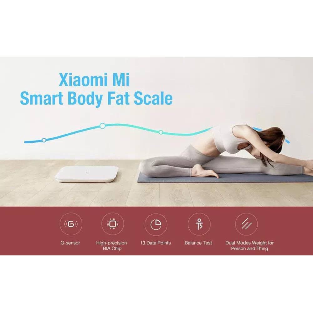 Cân Điện Tử Thông Minh Bluetooth Xiaomi Smart Scale 2 – Bác Sĩ Gia Đình, Trợ Lý Sức Khỏe - Bản quốc tế