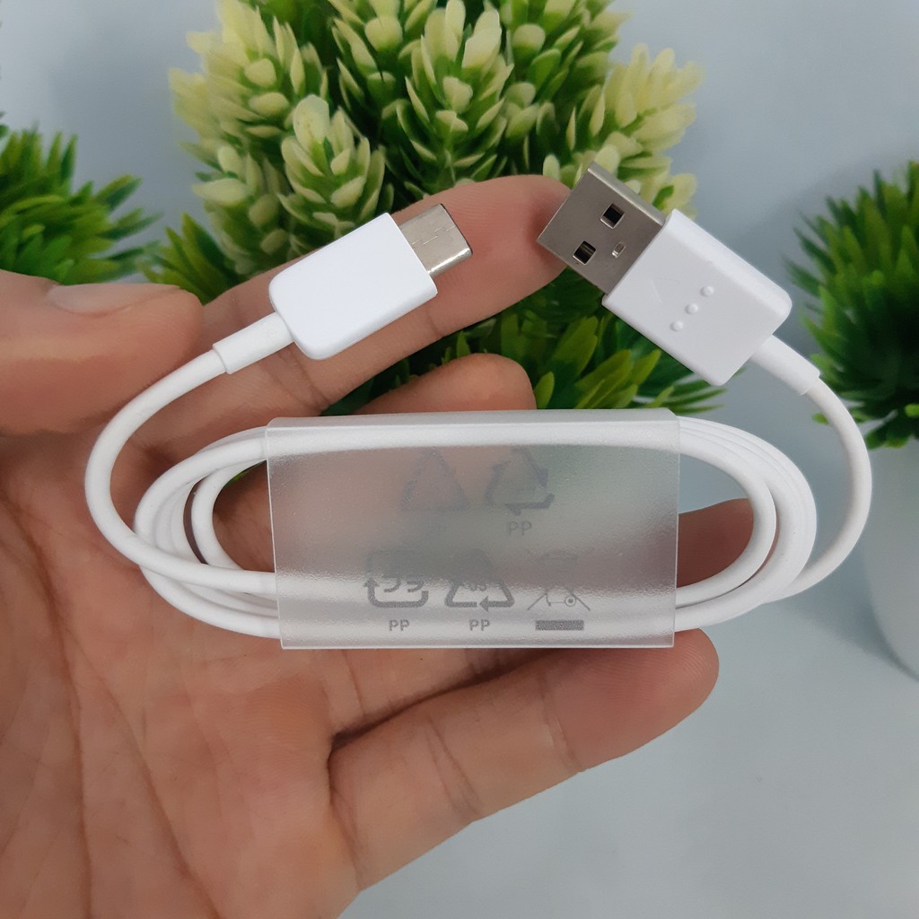 Cáp Sạc Nhanh USB - Type C Chính Hãng LG, Dài 1M, 2 Bản Dây Tròn & Dẹt, Dùng Cho Nhiều Đời Máy & Dòng Máy Khác Nhau