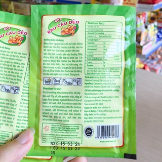 Bột Rau Câu Dẻo 10g