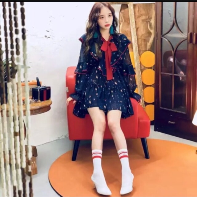 ĐẦM VINTAGE QUẢNG CHÂU ORDER MÃ 846