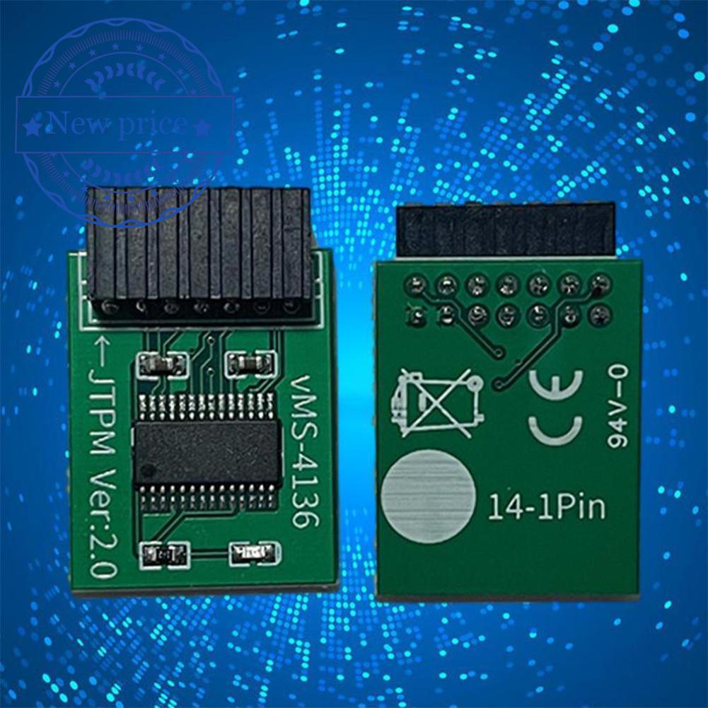 Bo mạch chủ Tpm2.0 12 2 20-1pin T HO 18 14 U4P1