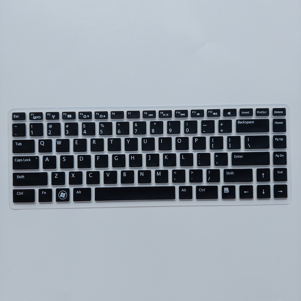 Ốp bàn phím laptop Dell 14 inch - TYPE 6 loại ôm phím