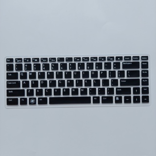 Ốp bàn phím laptop Dell 14 inch - TYPE 6 loại ôm phím