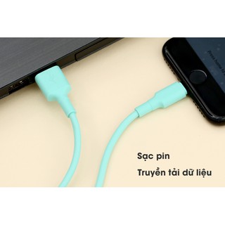 Cáp Lightning 1m AVA LTPL-01 Xanh