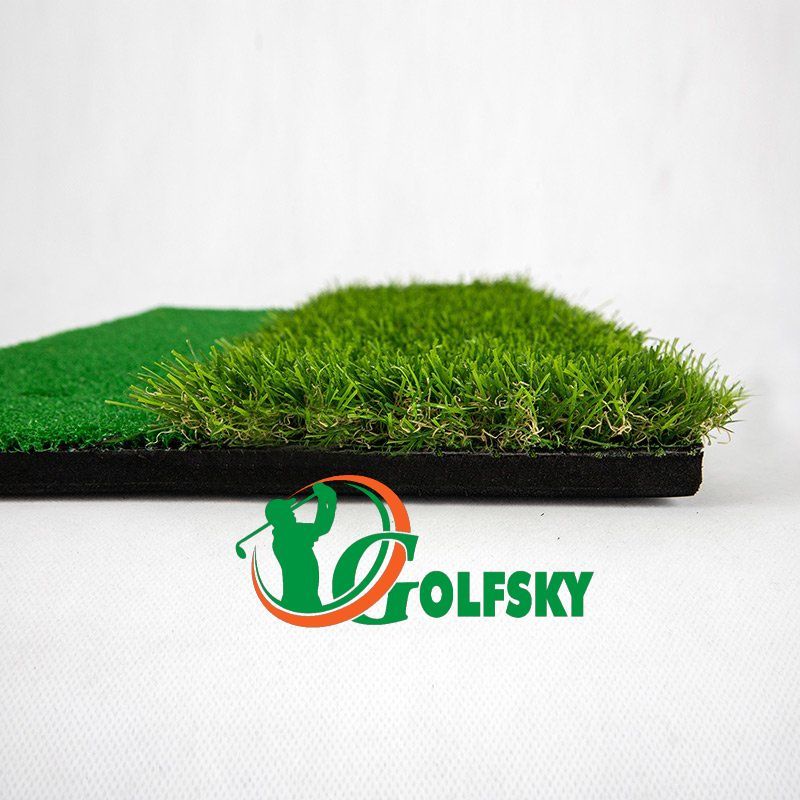 Thảm tập golf swing kích thước 30x60cm, thảm swing mini tập tại nhà, văn phòng