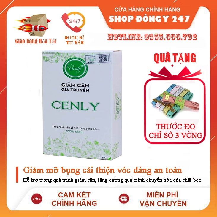 RINH HÀNG VỀ Cenly🍀giảm cân giành riêng cho mẹ bỉm sữa🍀hàng chính hãng🍀an toàn không tính năng phụ🍀hiệu quả sau 7 ng