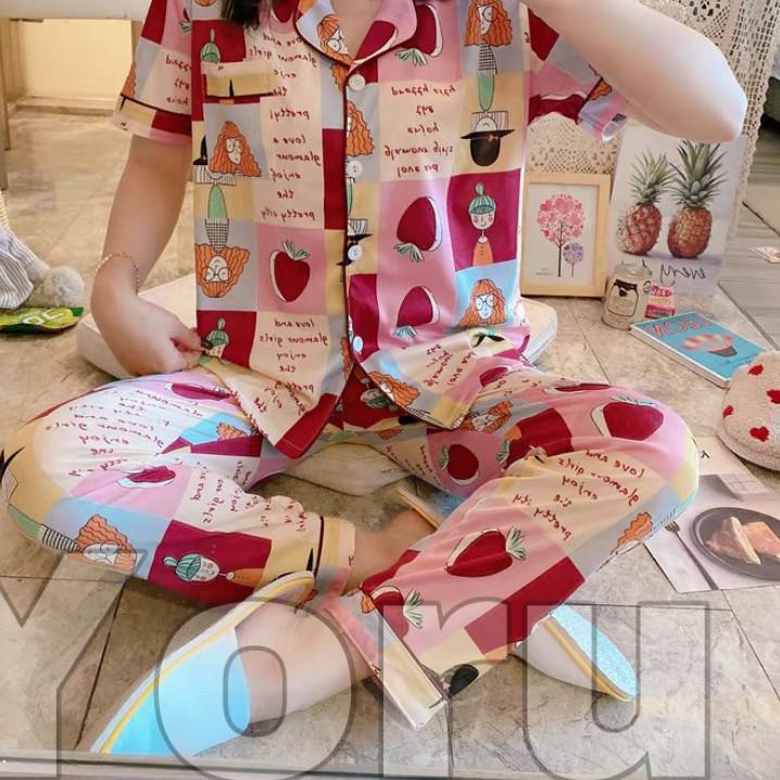 ➴ Bộ Đồ Ngủ Kimono Nhập Khẩu Cho Nữ ✷ | BigBuy360 - bigbuy360.vn