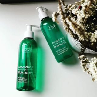 Sữa Rửa Mặt Ziaja Chiết Xuất Từ Lá Manuka