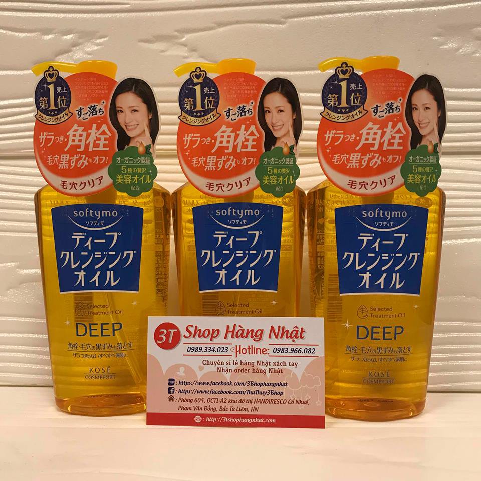 Dầu tẩy trang Kose - Nhật Bản