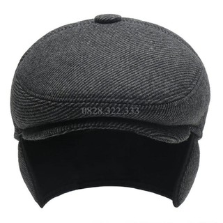 Mũ Beret Nam Trung Niên - Nhiều Loại (Có Che Tai)