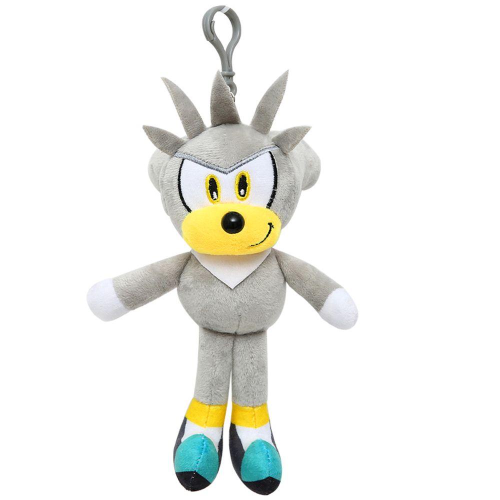 Móc Khóa Hình Chuột Nhồi Bông Sonic Dễ Thương 20cm