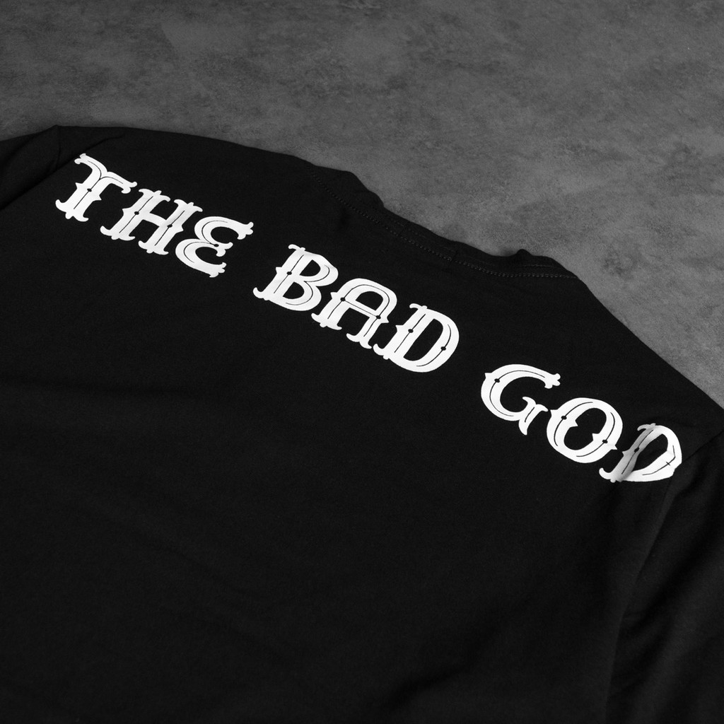 Áo thun tay lỡ The Bad God Mark tee in cổ | BigBuy360 - bigbuy360.vn