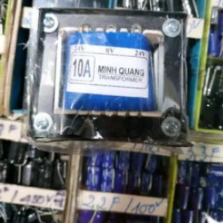 Biến áp 10A đối xứng 24V