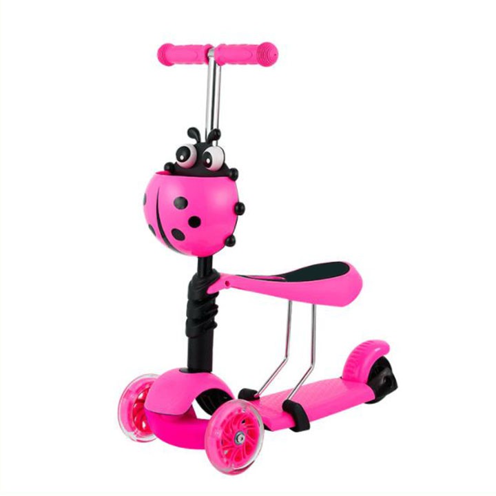 Xe trượt scooter 3 IN 1 💥CAO CẤP💥 cho bé từ 2 đến 12 tuổi