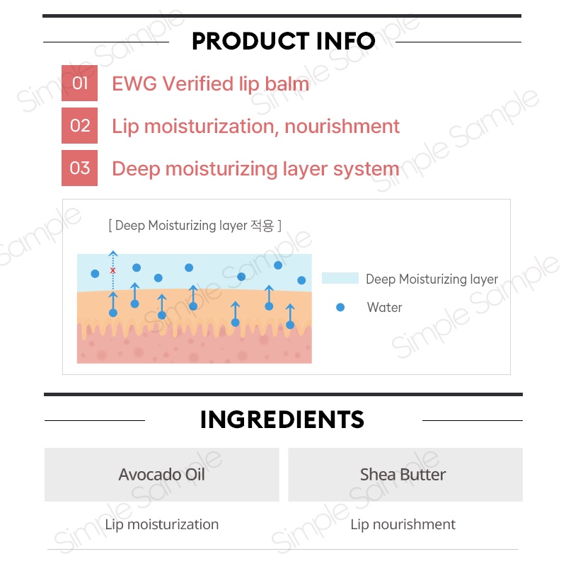Missha superfood lip oil lip balm Super Soft And Smooth
