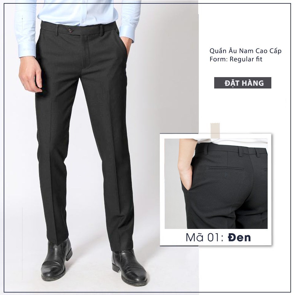 [ Cao Cấp] Quần Âu, Quần Tây Nam Công Sở Vải Chéo Cao Cấp | BigBuy360 - bigbuy360.vn