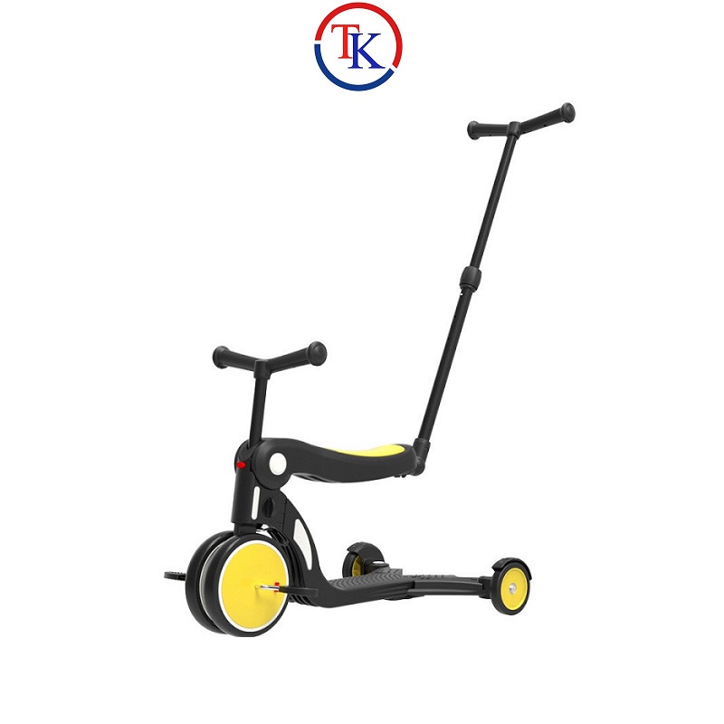 Xe Scooter Đa Năng Cho Bé 5 Trong 1 Kết Hợp Xe Đạp 3 Bánh Và Xe Chòi Chân UoniBaby DGN5-2 Đủ Màu Sắc
