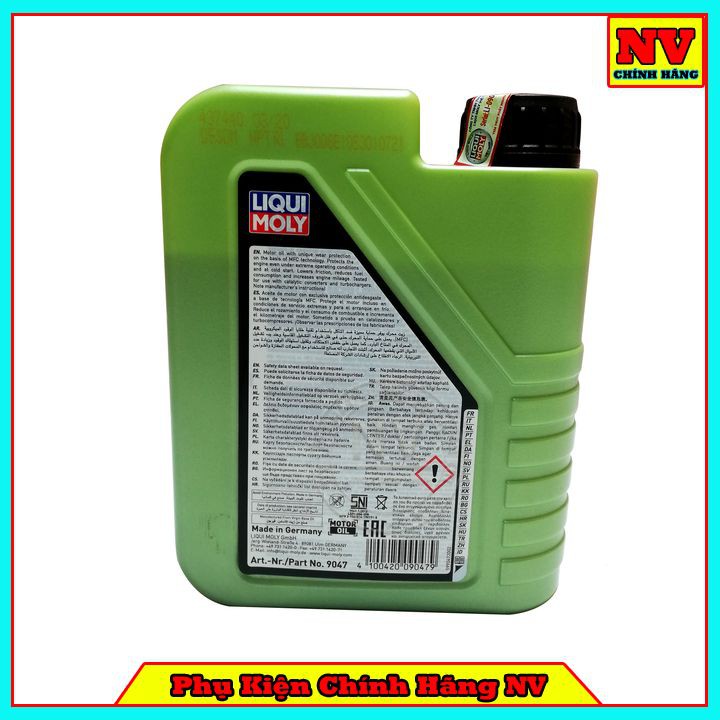 Nhớt Liqui Moly 5W30 Molygen 1L - Nhớt Xe Tay Ga Mang Công Thức Đặc Biệt