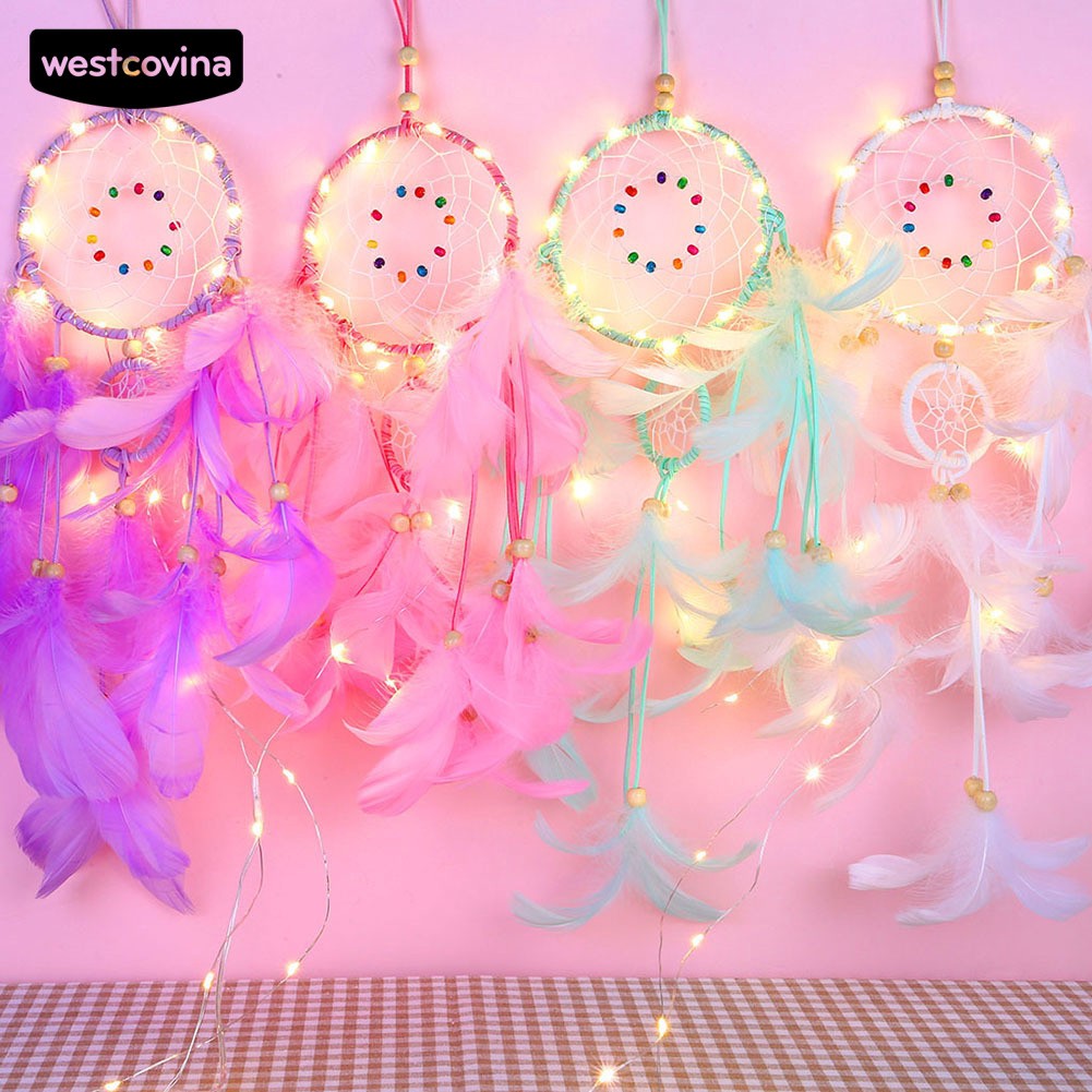 Dream Catcher treo tường trang trí giáng sinh