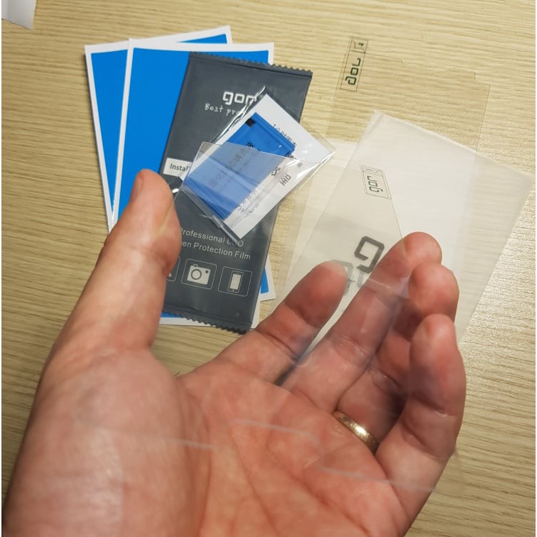 Kính cường lực Gor dành cho samsung galaxy note4 ( Bộ 2 miếng )